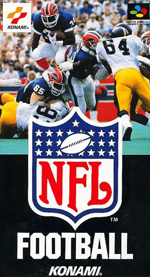 NFL Football (Japan) (En)
